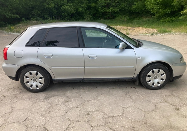 Audi A3 cena 5999 przebieg: 251000, rok produkcji 2000 z Warszawa małe 106